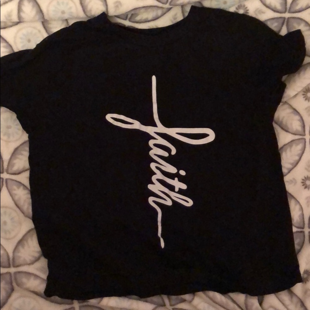 ‘Faith’ shirt